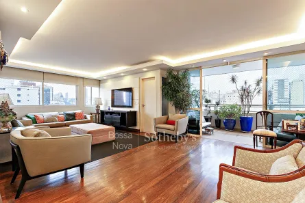 Apartamento com 3 Quartos à venda, 196m² no Cerqueira César, São Paulo