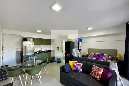 Apartamento com 1 Quarto à venda, 41m² no Santo Amaro, São Paulo