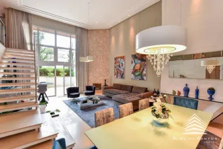 Apartamento com 4 Quartos à venda, 374m² no Mercês, Curitiba