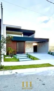 Casa de Condomínio com 3 Quartos à venda, 146m² no Vale dos Cristais, Taubaté