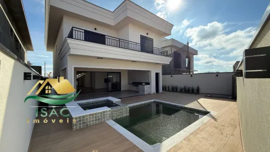 Casa de Condomínio com 3 Quartos à venda, 266m² no Caetetuba, Atibaia