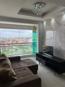 Apartamento com 3 Quartos para alugar, 77m² no Renascença, São Luís