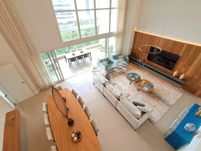 Apartamento com 4 Quartos para venda ou aluguel, 328m² no Alphaville Empresarial, Barueri