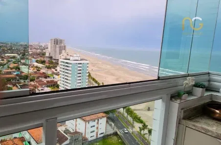 Apartamento com 2 Quartos à venda, 78m² no Flórida, Praia Grande