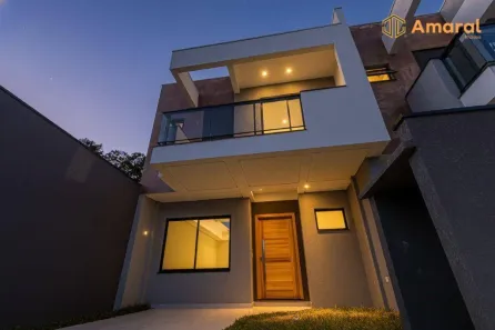 Casa de Condomínio com 3 Quartos à venda, 108m² no Novo Mundo, Curitiba