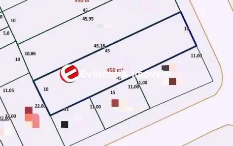 Lote/Terreno à venda, 450m² no Vila Pires, Santo André