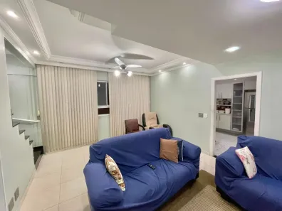 Casa de Condomínio com 3 Quartos à venda, 147m² no Estuário, Santos