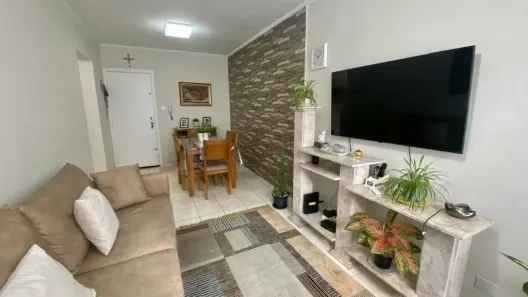 Apartamento com 2 Quartos à venda, 70m² no Canto do Forte, Praia Grande