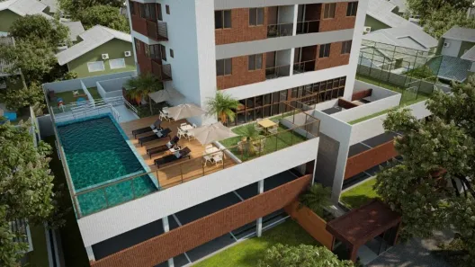 Apartamento com 2 Quartos à venda, 54m² no Pina, Recife