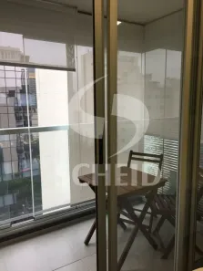 Flat com 1 Quarto para alugar, 25m² no Vila Olímpia, São Paulo