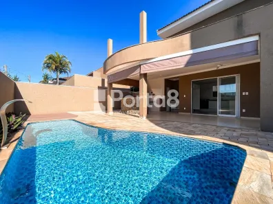 Casa de Condomínio com 4 Quartos para alugar, 351m² no Parque Residencial Damha IV, São José do Rio Preto