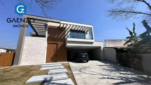 Casa de Condomínio com 4 Quartos à venda, 380m² no Alphaville, Santana de Parnaíba