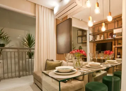 Apartamento com 1 Quarto à venda, 27m² no Jardim São Luís, São Paulo