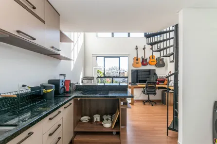 Apartamento com 1 Quarto à venda, 35m² no Portão, Curitiba