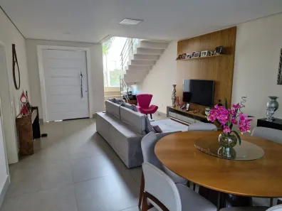 Casa de Condomínio com 3 Quartos à venda, 205m² no Residencial Real Parque Sumaré, Sumaré