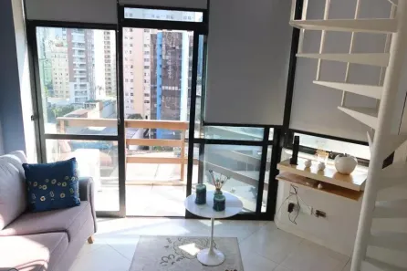 Kitnet com 1 Quarto à venda, 45m² no Itaim Bibi, São Paulo