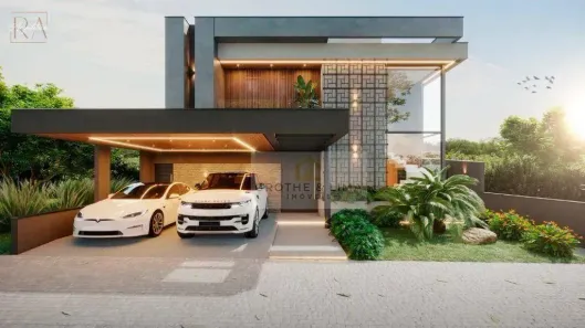 Casa de Condomínio com 4 Quartos à venda, 272m² no Loteamento Floresta, São José dos Campos