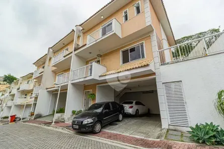 Casa de Condomínio com 3 Quartos à venda, 166m² no Freguesia (Jacarepaguá), Rio de Janeiro