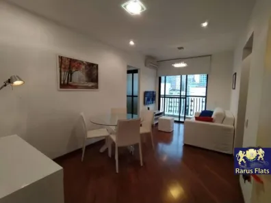 Apartamento com 1 Quarto para alugar, 45m² no Jardim Paulista, São Paulo