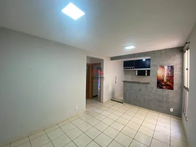 Apartamento com 2 Quartos para alugar, 52m² no Distrito Industrial I, Uberaba