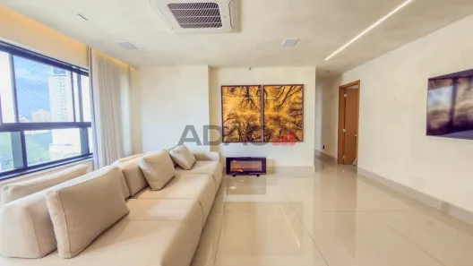Apartamento com 3 Quartos à venda, 125m² no Setor Marista, Goiânia