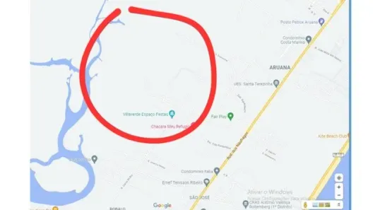 Lote/Terreno à venda, 49436m² no Aruana, Aracaju