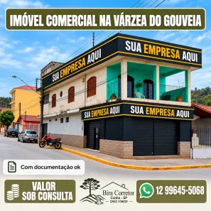 Prédio Comercial com 3 Quartos à venda, 255m² no , Cunha