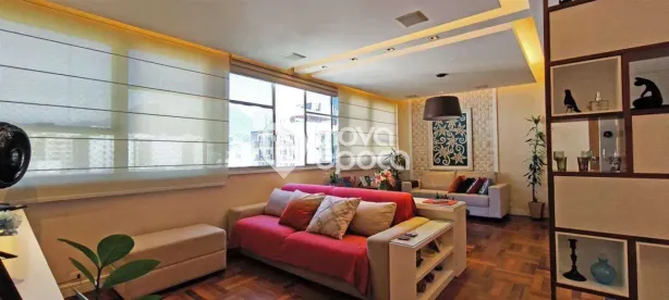 Apartamento com 3 Quartos à venda, 130m² no Tijuca, Rio de Janeiro