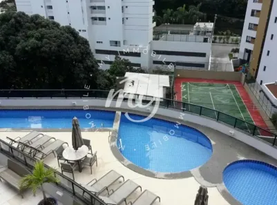 Apartamento com 3 Quartos à venda, 183m² no Candeal, Salvador