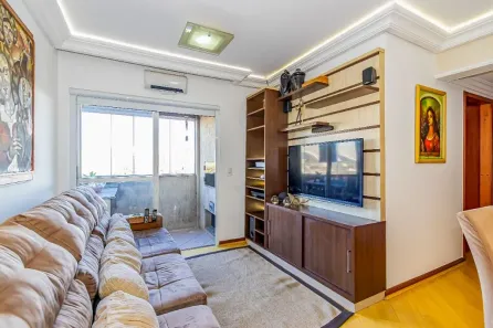 Apartamento com 3 Quartos à venda, 72m² no Cabral, Curitiba