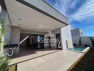 Casa de Condomínio com 3 Quartos à venda, 156m² no Granja Marileusa, Uberlândia