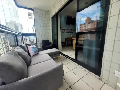 Apartamento com 2 Quartos à venda, 120m² no Guilhermina, Praia Grande