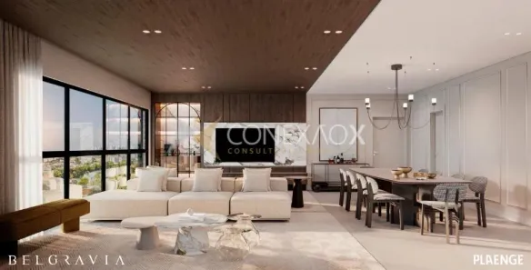 Apartamento com 3 Quartos à venda, 134m² no Nova Campinas, Campinas