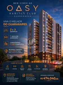 Apartamento com 3 Quartos à venda, 54m² no Guararapes, Fortaleza