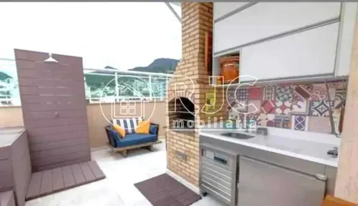 Cobertura com 3 Quartos à venda, 147m² no Tijuca, Rio de Janeiro