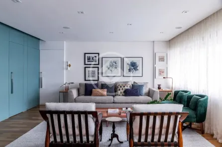 Apartamento com 3 Quartos à venda, 145m² no Itaim Bibi, São Paulo