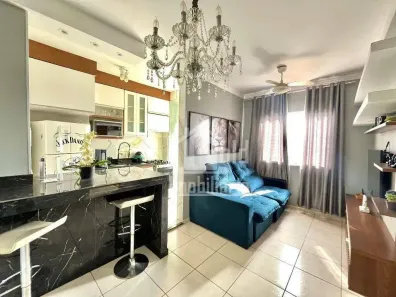 Apartamento com 2 Quartos para alugar, 46m² no Ribeirânia, Ribeirão Preto