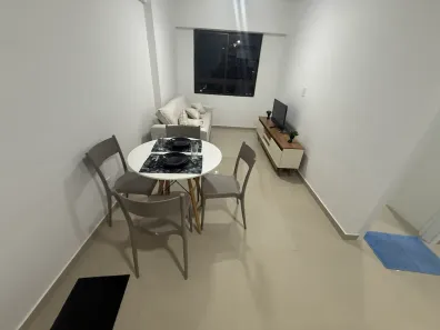 Apartamento com 1 Quarto para alugar, 30m² no Boa Vista, Recife