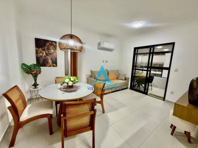Apartamento com 2 Quartos à venda, 75m² no Canto do Forte, Praia Grande