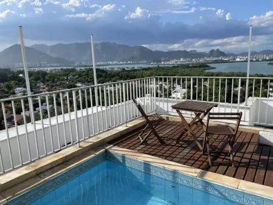 Cobertura com 4 Quartos à venda, 210m² no Barra da Tijuca, Rio de Janeiro