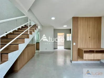 Casa de Condomínio com 2 Quartos para alugar, 64m² no Jardim São Sebastião, Hortolândia