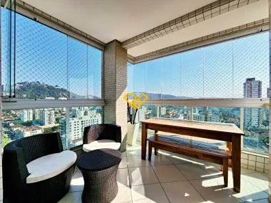 Apartamento com 3 Quartos à venda, 127m² no Pompéia, Santos