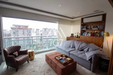 Apartamento com 2 Quartos à venda, 93m² no Jardim das Acácias, São Paulo