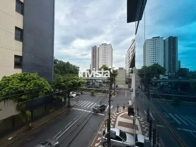 Sala Comercial para alugar, 100m² no Macuco, Santos