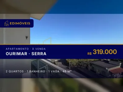 Apartamento com 2 Quartos à venda, 46m² no Ourimar, Serra