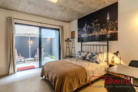 Apartamento com 1 Quarto para venda ou aluguel, 38m² no Menino Deus, Porto Alegre