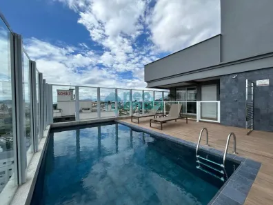 Apartamento com 3 Quartos para alugar, 93m² no Pedra Branca, Palhoça