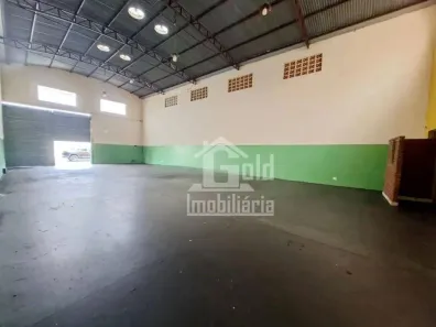 Galpão/Depósito/Armazém para alugar, 168m² no Ipiranga, Ribeirão Preto