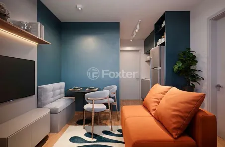 Apartamento com 1 Quarto à venda, 42m² no Perdizes, São Paulo