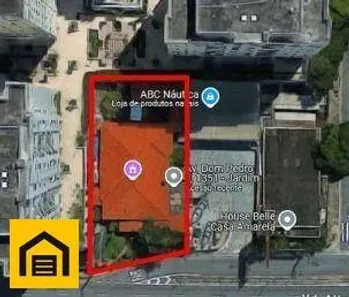 Lote/Terreno à venda, 761m² no Jardim, Santo André